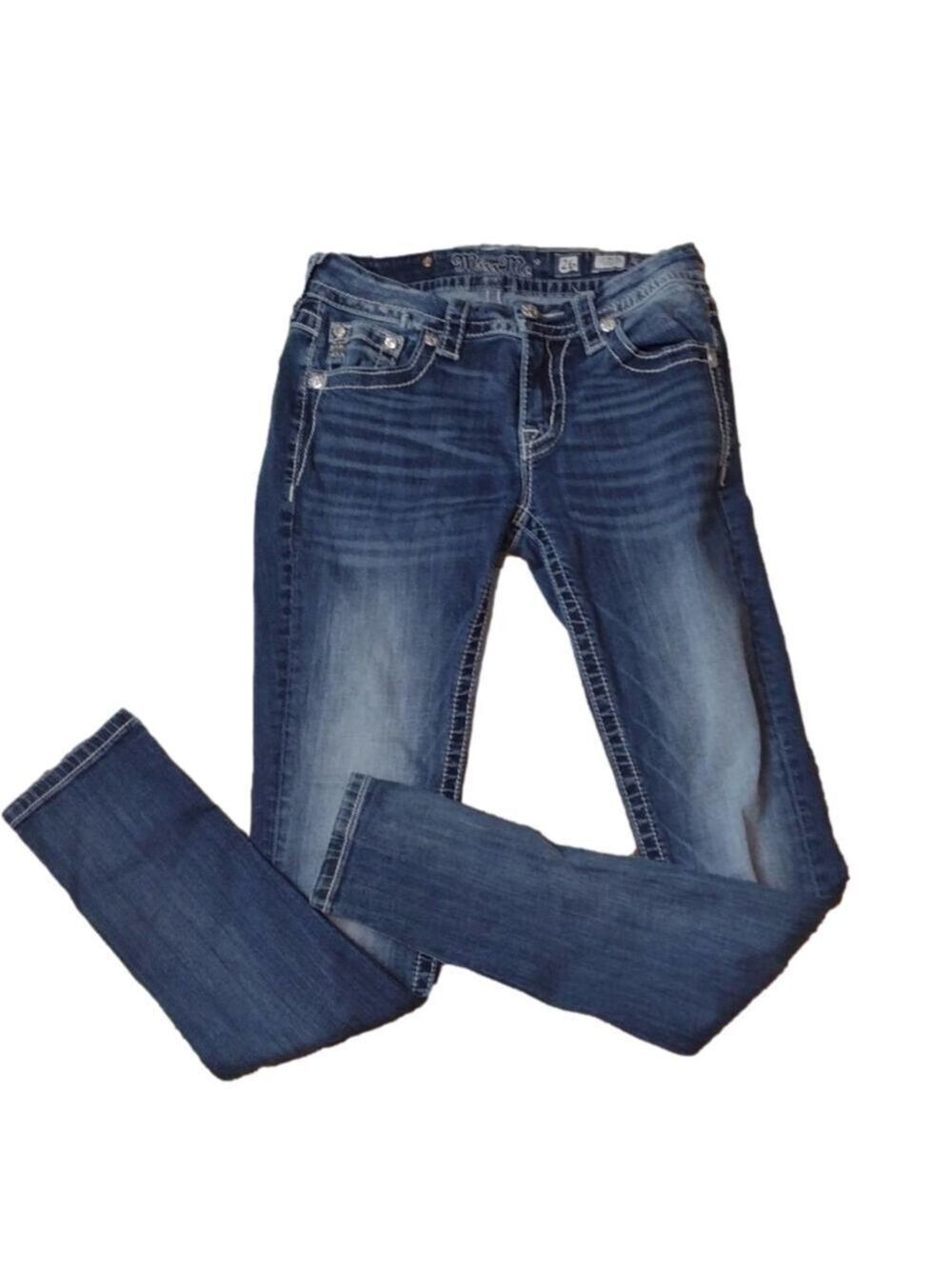Miss me skinny jeans size 26